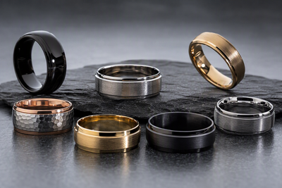 The Ultimate Guide to Men's Wedding Band Selection